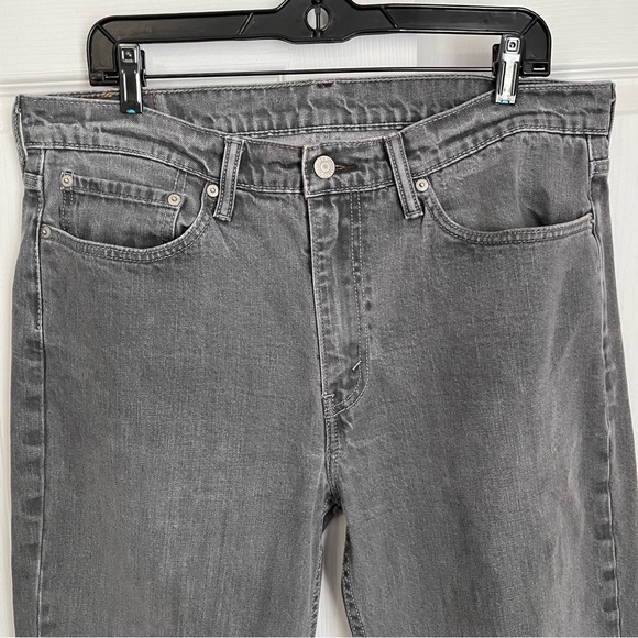 LEVI’S 514 JEANS IN GREY - Picture 5 of 11